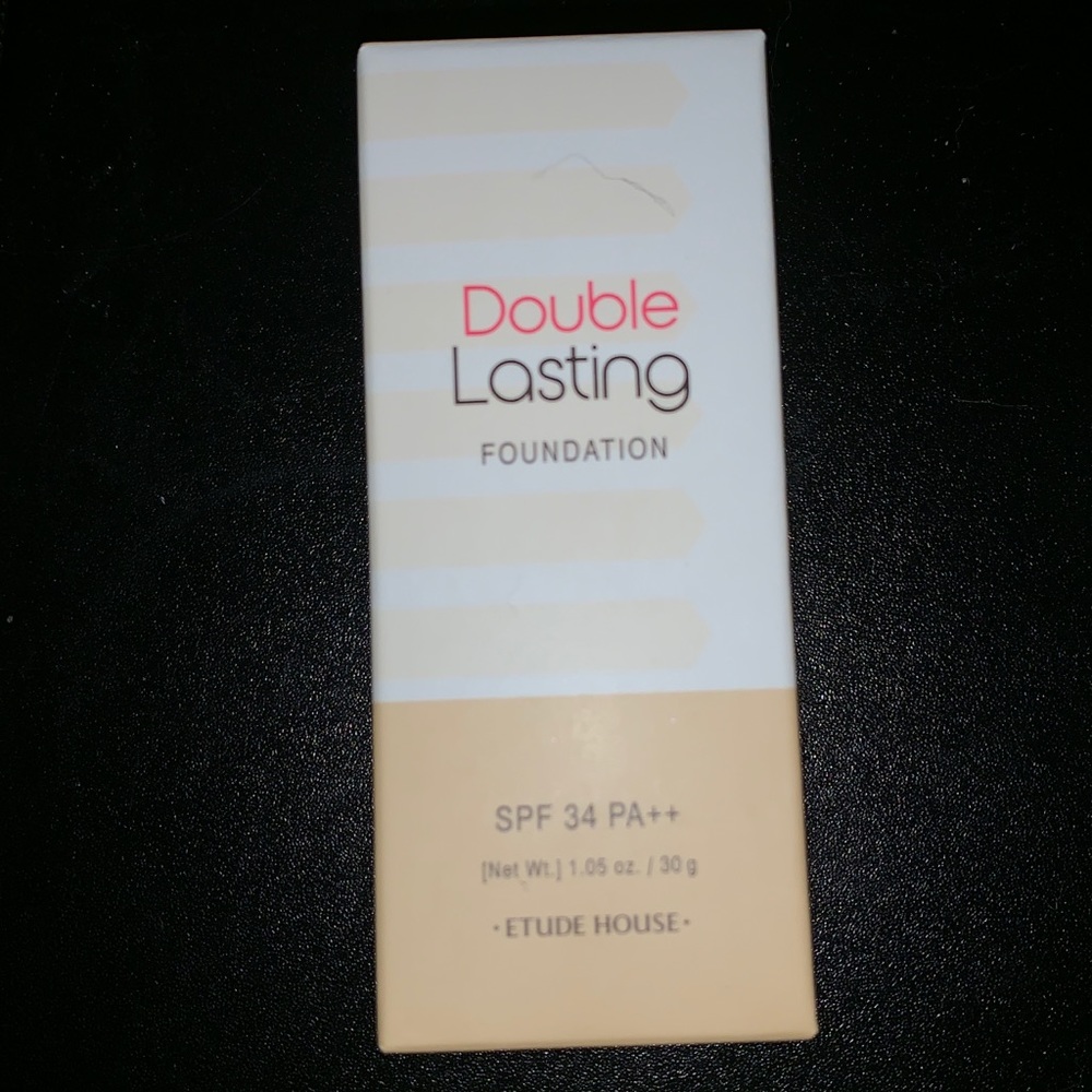 Etude House Double Lasting Foundation SPF 34 PA++